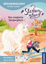 Sternenschweif, Bücherhelden Erstes Lesen, Das magische Steckenpferd Cover des Buches Sternenschweif, Bücherhelden Erstes Lesen, Das magische Steckenpferd (ISBN: 9783440183311)