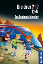 Die drei ??? Kids Das Schienen-Monster Cover des Buches Die drei ??? Kids Das Schienen-Monster (ISBN: 9783440184462)