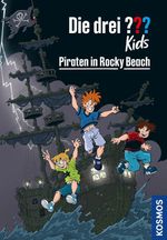 Die drei ??? Kids, 108, Piraten in Rocky Beach Cover des Buches Die drei ??? Kids, 108, Piraten in Rocky Beach (ISBN: 9783440185001)