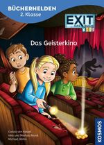 EXIT® - Das Buch, Bücherhelden 2. Klasse, Das Geisterkino Cover des Buches EXIT® - Das Buch, Bücherhelden 2. Klasse, Das Geisterkino (ISBN: 9783440185940)