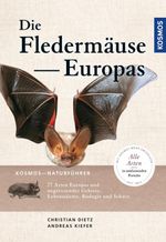Naturführer Fledermäuse Europas Cover des Buches Naturführer Fledermäuse Europas (ISBN: 9783440510292)