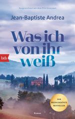 Was ich von ihr weiß Cover des Buches Was ich von ihr weiß (ISBN: 9783442776061)