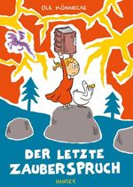 Der letzte Zauberspruch Cover des Buches Der letzte Zauberspruch (ISBN: 9783446288430)
