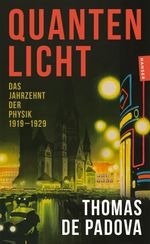 Quantenlicht Cover des Buches Quantenlicht (ISBN: 9783446288850)