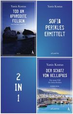 Sofia Perikles ermittelt in Tod am Aphroditefelsen - Der Schatz von Bellapais Cover des Buches Sofia Perikles ermittelt in Tod am Aphroditefelsen - Der Schatz von Bellapais (ISBN: 9783455017885)