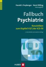 Fallbuch Psychiatrie Cover des Buches Fallbuch Psychiatrie (ISBN: 9783456853048)
