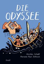 Die Odyssee. Graphic Novel Cover des Buches Die Odyssee. Graphic Novel (ISBN: 9783458645979)