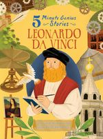 Leonardo da Vinci – 5 Minute Genius Stories (Deutsche Ausgabe) Cover des Buches Leonardo da Vinci – 5 Minute Genius Stories (Deutsche Ausgabe) (ISBN: 9783458646051)