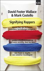Signifying Rappers Cover des Buches Signifying Rappers (ISBN: 9783462047028)