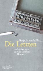 Die Letzten Cover des Buches Die Letzten (ISBN: 9783462301151)