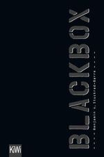 Blackbox Cover des Buches Blackbox (ISBN: 9783462312331)