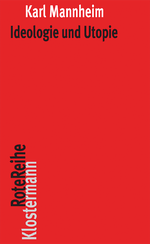 Ideologie und Utopie Cover des Buches Ideologie und Utopie (ISBN: 9783465042341)