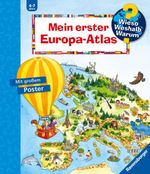 Wieso? Weshalb? Warum? Sonderband - Mein erster Europa-Atlas Cover des Buches Wieso? Weshalb? Warum? Sonderband - Mein erster Europa-Atlas (ISBN: 9783473329816)