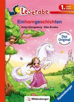 Leserabe mit Mildenberger Silbenmethode - Einhorngeschichten Cover des Buches Leserabe mit Mildenberger Silbenmethode - Einhorngeschichten (ISBN: 9783473385522)