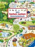 Mein Sachen suchen Riesenbilderbuch Cover des Buches Mein Sachen suchen Riesenbilderbuch (ISBN: 9783473417513)