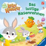 Mein erstes Lotti Karotti: Das lustige Hasenrennen Cover des Buches Mein erstes Lotti Karotti: Das lustige Hasenrennen (ISBN: 9783473419036)