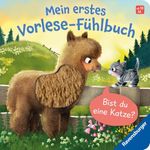 Mein erstes Vorlese-Fühlbuch - Bist du eine Katze? Cover des Buches Mein erstes Vorlese-Fühlbuch - Bist du eine Katze? (ISBN: 9783473421251)