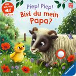 Hör mal hin - Piep! Piep! Bist du mein Papa? Cover des Buches Hör mal hin - Piep! Piep! Bist du mein Papa? (ISBN: 9783473422388)