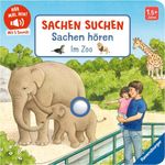 Hör mal hin - Sachen suchen, Sachen hören: Im Zoo Cover des Buches Hör mal hin - Sachen suchen, Sachen hören: Im Zoo (ISBN: 9783473423392)