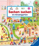Sachen suchen - Im Kindergarten Cover des Buches Sachen suchen - Im Kindergarten (ISBN: 9783473435197)