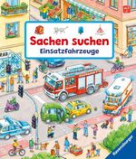 Sachen suchen - Einsatzfahrzeuge Cover des Buches Sachen suchen - Einsatzfahrzeuge (ISBN: 9783473436866)