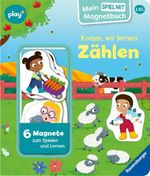 Play+ Mein Spiel mit-Magnetbuch Komm, wir lernen Zählen - ab 18 Monate Cover des Buches Play+ Mein Spiel mit-Magnetbuch Komm, wir lernen Zählen - ab 18 Monate (ISBN: 9783473456413)