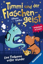 Timmi und der Flaschengeist. Eine Teekanne voller Wunder - Band 1 Cover des Buches Timmi und der Flaschengeist. Eine Teekanne voller Wunder - Band 1 (ISBN: 9783473464807)