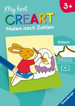 My first CreArt Malen nach Zahlen ab 3 - Ostern Cover des Buches My first CreArt Malen nach Zahlen ab 3 - Ostern (ISBN: 9783473488421)