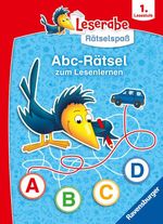 Leserabe Rätselspaß - Abc-Rätsel zum Lesenlernen (1. Lesestufe) Cover des Buches Leserabe Rätselspaß - Abc-Rätsel zum Lesenlernen (1. Lesestufe) (ISBN: 9783473488834)