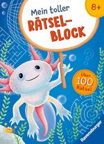 Mein toller Rätselblock Cover des Buches Mein toller Rätselblock (ISBN: 9783473489213)