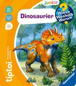 tiptoi® Wieso? Weshalb? Warum? junior - Dinosaurier Cover des Buches tiptoi® Wieso? Weshalb? Warum? junior - Dinosaurier (ISBN: 9783473492947)