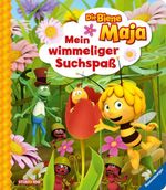 Die Biene Maja - Mein wimmeliger Suchspaß - Das offizielle Wimmelbuch Cover des Buches Die Biene Maja - Mein wimmeliger Suchspaß - Das offizielle Wimmelbuch (ISBN: 9783473496716)