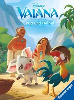 Disney Vaiana: Pua und Heihei - Erstlesebuch zum Lesenlernen Cover des Buches Disney Vaiana: Pua und Heihei - Erstlesebuch zum Lesenlernen (ISBN: 9783473498598)