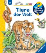 Wieso? Weshalb? Warum? junior, Band 73 - Tiere der Welt Cover des Buches Wieso? Weshalb? Warum? junior, Band 73 - Tiere der Welt (ISBN: 9783473600359)