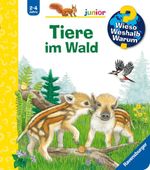 Wieso? Weshalb? Warum? junior, Band 77 - Tiere im Wald Cover des Buches Wieso? Weshalb? Warum? junior, Band 77 - Tiere im Wald (ISBN: 9783473600793)
