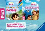 Verkaufs-Kassette "Ravensburger Minis 14 - Heidis Abenteuer in den Bergen" Cover des Buches Verkaufs-Kassette "Ravensburger Minis 14 - Heidis Abenteuer in den Bergen" (ISBN: 9783473683376)