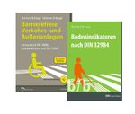 Barrierefreie Verkehrs- und Außenanlagen Cover des Buches Barrierefreie Verkehrs- und Außenanlagen (ISBN: 9783481033163)
