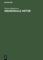 Neuronale Netze Cover des Buches Neuronale Netze (ISBN: 9783486229479)