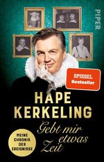 Gebt mir etwas Zeit Cover des Buches Gebt mir etwas Zeit (ISBN: 9783492324007)
