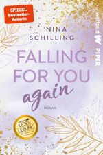Falling for you again Cover des Buches Falling for you again (ISBN: 9783492508131)