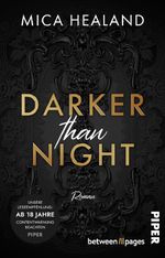 Darker than Night Cover des Buches Darker than Night (ISBN: 9783492509831)