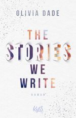 The Stories we write Cover des Buches The Stories we write (ISBN: 9783499009389)