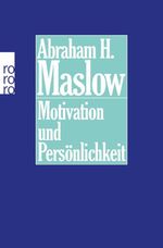 Motivation und Persönlichkeit Cover des Buches Motivation und Persönlichkeit (ISBN: 9783530544404)