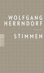 Stimmen Cover des Buches Stimmen (ISBN: 9783499276187)