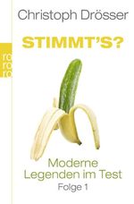 Stimmt's? Moderne Legenden im Test 1 Cover des Buches Stimmt's? Moderne Legenden im Test 1 (ISBN: 9783499627507)