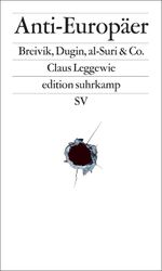 Anti-Europäer Cover des Buches Anti-Europäer (ISBN: 9783518071458)
