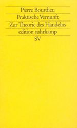 Praktische Vernunft Cover des Buches Praktische Vernunft (ISBN: 9783518119853)