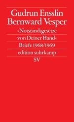 »Notstandsgesetze von Deiner Hand« Cover des Buches »Notstandsgesetze von Deiner Hand« (ISBN: 9783518125861)