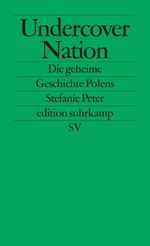 Undercover Nation Cover des Buches Undercover Nation (ISBN: 9783518127100)