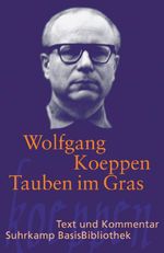 Tauben im Gras Cover des Buches Tauben im Gras (ISBN: 9783518188927)